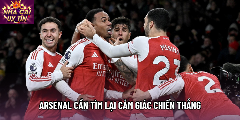 Arsenal cần tìm lại cảm giác chiến thắng tại