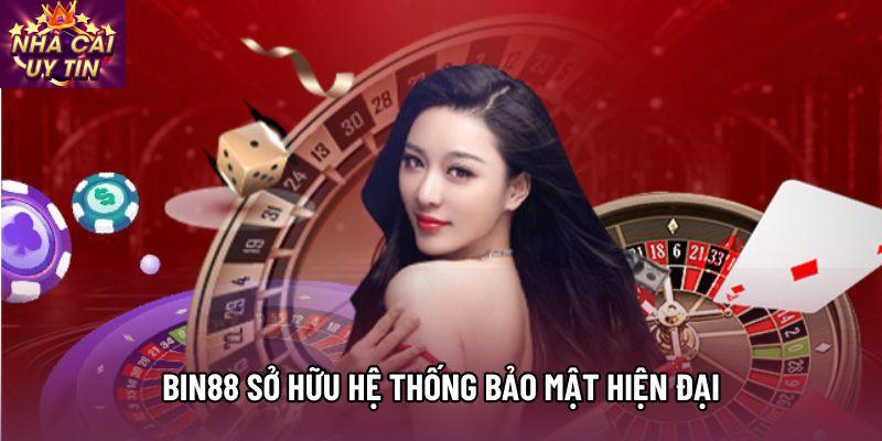 Bin88 sở hữu hệ thống bảo mật hiện đại Bin88 sở hữu hệ thống bảo mật hiện đại
