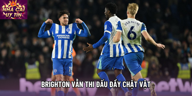 Brighton vẫn thi đấu đầy chật vật Brighton vẫn thi đấu đầy chật vật