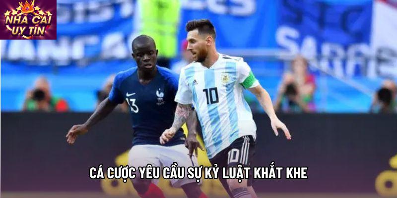 Cá cược yêu cầu sự kỷ luật khắt khe