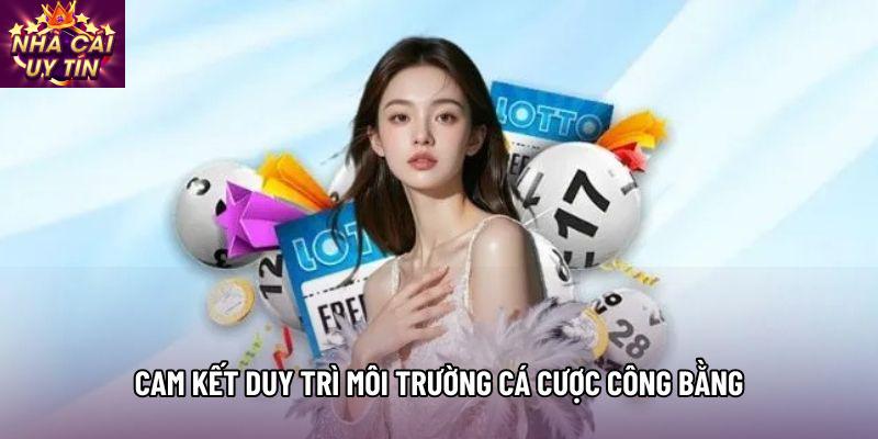 Cam kết duy trì môi trường cá cược công bằng Cam kết duy trì môi trường cá cược công bằng