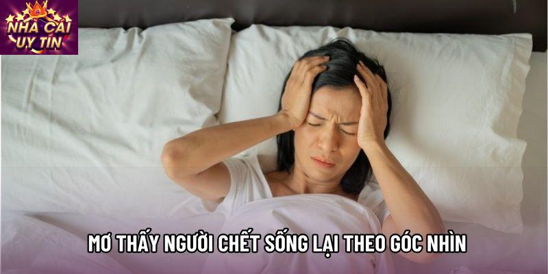 Giải mã giấc mơ thấy người chết sống lại theo góc nhìn tổng quan