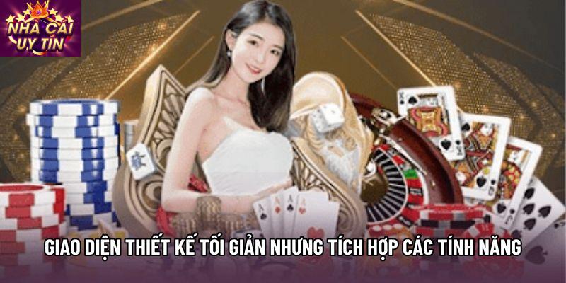 Giao diện thiết kế tối giản nhưng tích hợp các tính năng Giao diện thiết kế tối giản nhưng tích hợp các tính năng