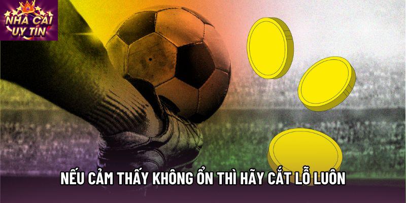 Nếu cảm thấy không ổn thì hãy cắt lỗ luôn Nếu cảm thấy không ổn thì hãy cắt lỗ luôn