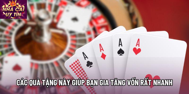 Các quà tặng này giúp bạn gia tăng vốn rất nhanh Các quà tặng này giúp bạn gia tăng vốn rất nhanh
