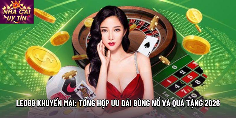 Leo88 Khuyến Mãi: Tổng Hợp Ưu Đãi Bùng Nổ Và Quà Tặng 2026