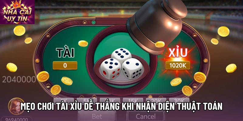 Mẹo chơi tài xỉu dễ thắng khi nhận diện thuật toán Mẹo chơi tài xỉu dễ thắng khi nhận diện thuật toán