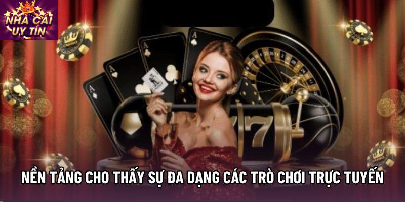 Nền tảng cho thấy sự đa dạng các trò chơi trực tuyến Nền tảng cho thấy sự đa dạng các trò chơi trực tuyến