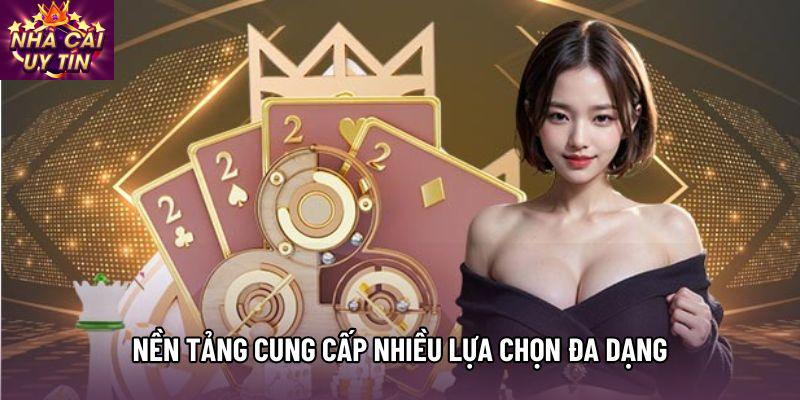 Nền tảng cung cấp nhiều lựa chọn đa dạng Nền tảng cung cấp nhiều lựa chọn đa dạng