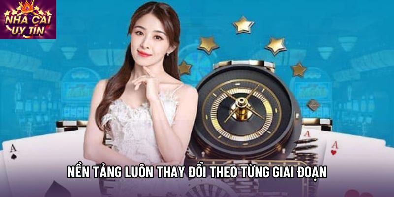 Nền tảng luôn thay đổi theo từng giai đoạn Nền tảng luôn thay đổi theo từng giai đoạn