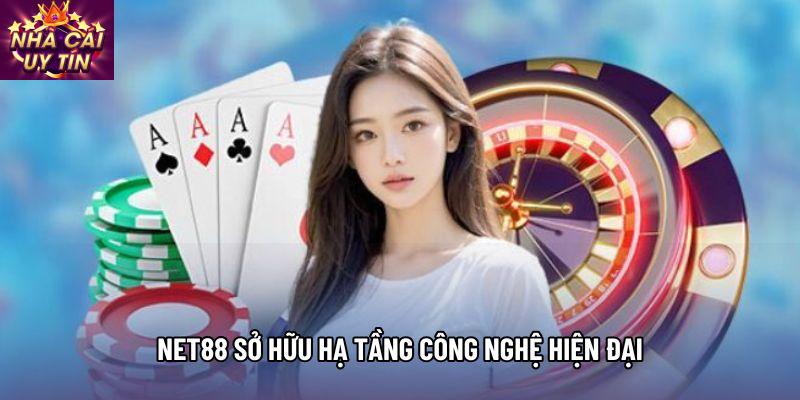 Net88 sở hữu hạ tầng công nghệ hiện đại Net88 sở hữu hạ tầng công nghệ hiện đại
