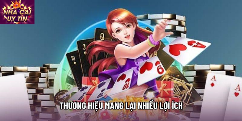 Thương hiệu mang lại nhiều lợi ích Thương hiệu mang lại nhiều lợi ích