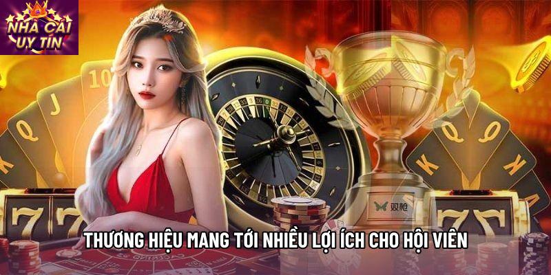 Thương hiệu mang tới nhiều lợi ích cho hội viên