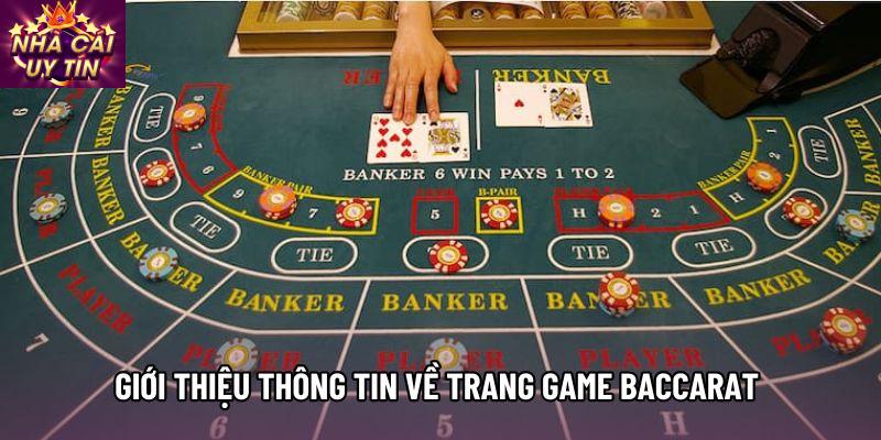 Giới thiệu thông tin về trang game baccarat cho người mới Giới thiệu thông tin về trang game baccarat cho người mới