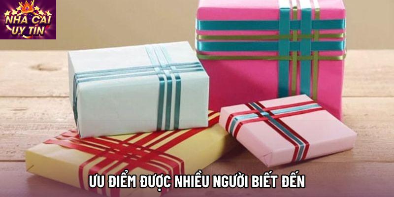 Ưu điểm được nhiều người biết đến Ưu điểm được nhiều người biết đến